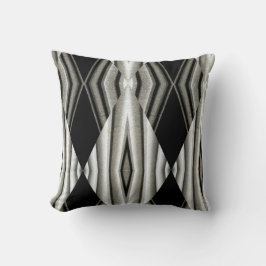 白黒抽象芸術装飾用クッション クッション