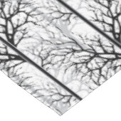 白黒抽象芸術 テーブルクロス (アングル)