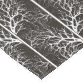 白黒抽象芸術 テーブルクロス (アングル)