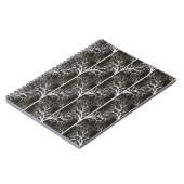 白黒抽象芸術 ノートブック (左側)