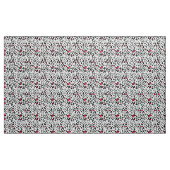 白黒抽象芸術 ファブリック (ヤード)