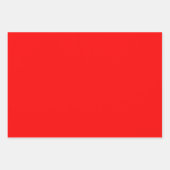 白黒抽象芸術 ラッピングペーパーシート (正面2)