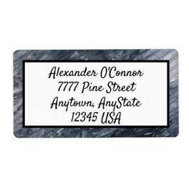 白黒抽象芸術 ラベル