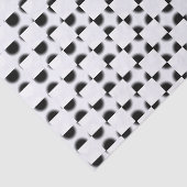 白黒抽象芸術 薄葉紙 (詳細)