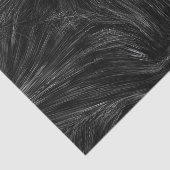 白黒抽象芸術 薄葉紙 (詳細)