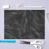 白黒抽象芸術 薄葉紙 (クラフト)