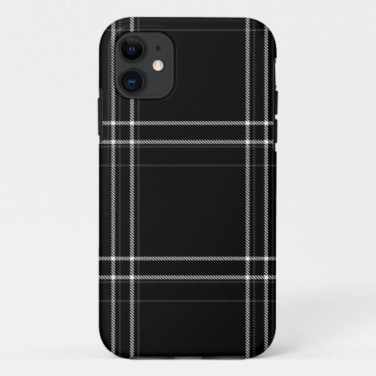 白黒抽象芸術 Case-Mate iPhoneケース (裏面)