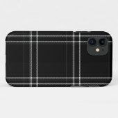 白黒抽象芸術 Case-Mate iPhoneケース (裏面(横))