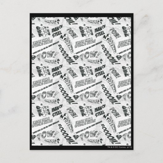 白黒捕虜! ポストカード (正面)