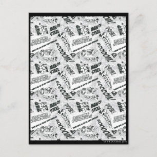 白黒捕虜！ ポストカード