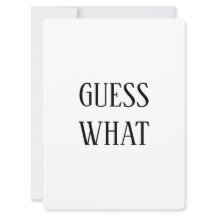 白黒推測どのような妊娠の発表