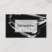 白黒改造しました 名刺 (裏面)