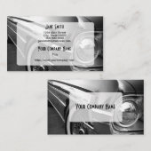 白黒改造しました 名刺 (正面/裏面)