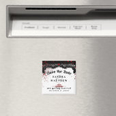 白黒救日結婚付 マグネット (インサイチュ (食洗機))