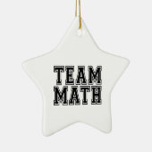 白黒数学 セラミックオーナメント (右)