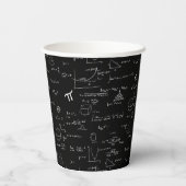 白黒数学 紙コップ (裏面)