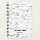 白黒数式 プランナー手帳 (正面)