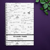 白黒数式 プランナー手帳