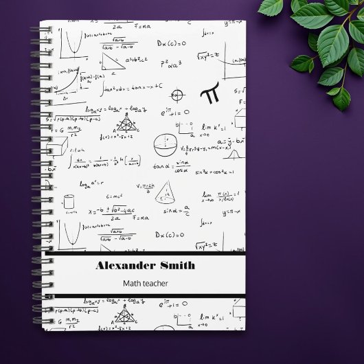 白黒数式 プランナー手帳