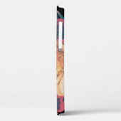 白黒文字ビジネスバラ植物学フェート Case-Mate iPhoneケース (裏面 / 左)