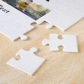 白黒文字Kフォトコラージュ ジグソーパズル (側面)