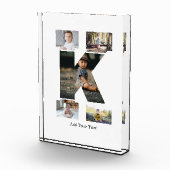 白黒文字Kフォトコラージュ フォトブロック (右)