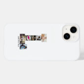 白黒文字Lフォトコラージュ Case-Mate iPhoneケース (裏面 (横))