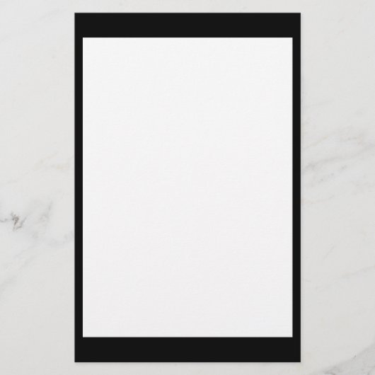 白黒文房具 便箋 (正面)