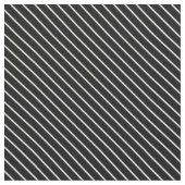 白黒斜めの細い縦縞- ファブリック (クローズアップ)