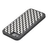 白黒斜めChevrons iPhone 6 Xtremeケース Case-Mate iPhoneケース (底)