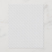 白黒斜線スクラップブック紙 (裏面)