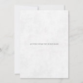 白黒新聞クラシックの写結婚真 セーブザデート (裏面)