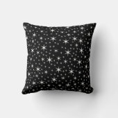 白黒星パターンキンセアニェラ クッション (裏面)