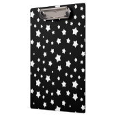 白黒星パターン クリップボード (左)