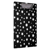 白黒星パターン クリップボード (右)
