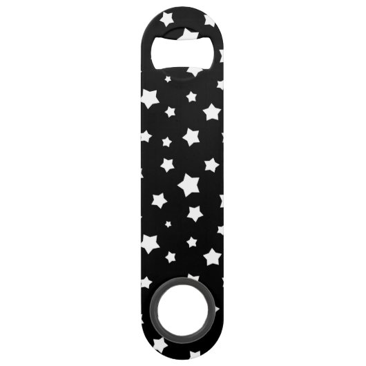 白黒星パターン スピード栓抜き (正面)