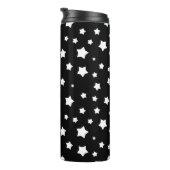 白黒星パターン タンブラー (回転右)