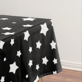 白黒星パターン テーブルクロス (インサイチュ)