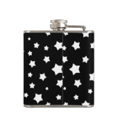 白黒星パターン フラスク (裏面)