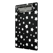 白黒星パターン ミニクリップボード (アングル2)