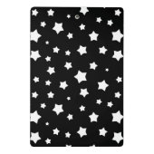 白黒星パターン ミニクリップボード (裏面)