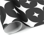 白黒星7 ラッピングペーパー (ロールコーナー)