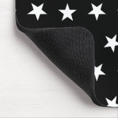 白黒星8 マウスパッド (コーナー)