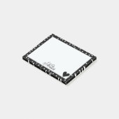 白黒星 ポストイット (アングル)