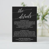 白黒書エレガント道詳細カード エンクロージャーカード (スタンド正面)