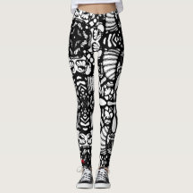 白黒曼荼羅手描きデジタルアート