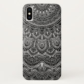 白黒曼荼羅 Case-Mate iPhoneケース (裏面)