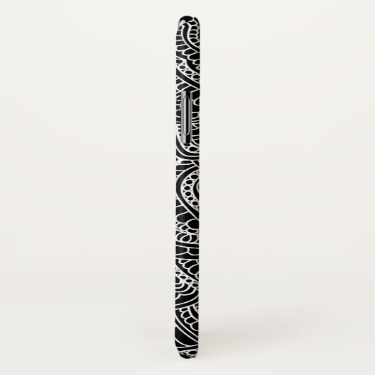 白黒曼荼羅 Case-Mate iPhoneケース (裏面/右)