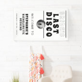 白黒最後のディスコバチェロレッテ週末 横断幕 (インサイチュ)