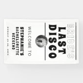 白黒最後のディスコバチェロレッテ週末 横断幕 (横)